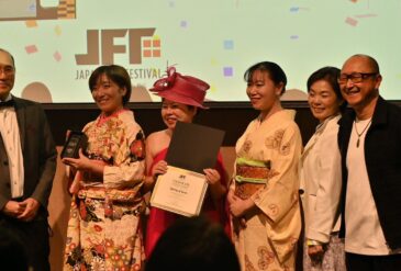最優秀日本文化賞（Best Japan Culture Award） を受賞いたしました！